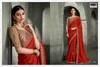 Sandal Wood 17 by tfh fancy fabric designer saree 